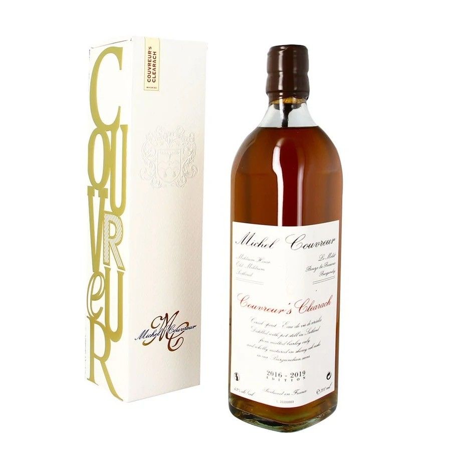 Whisky Couvreurs Clearach 43° - 70cl