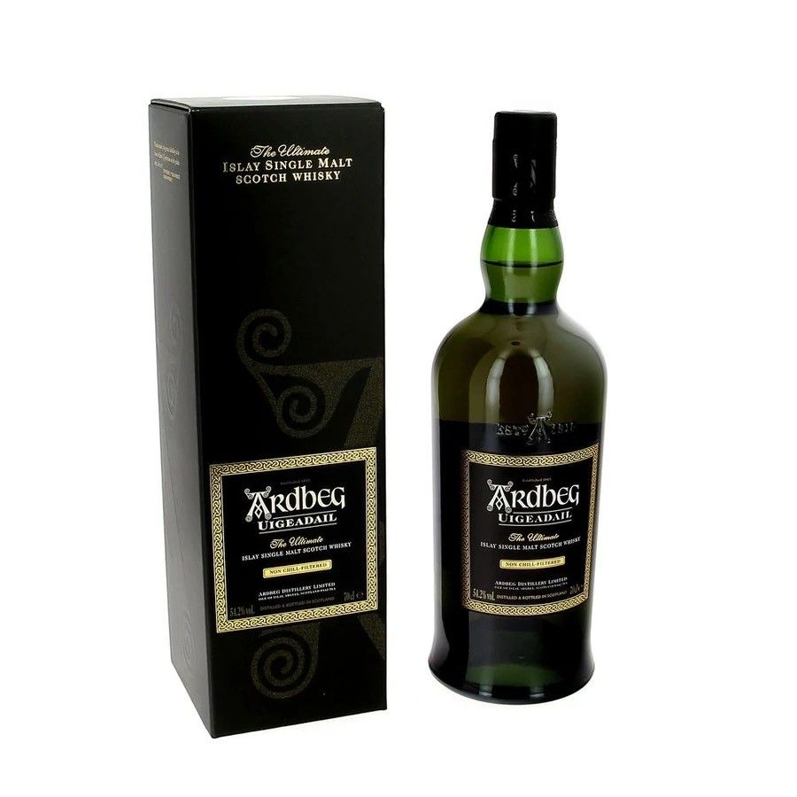 Whisky Ardbeg Uigeadail Single Malte 54.2° - 70cl
