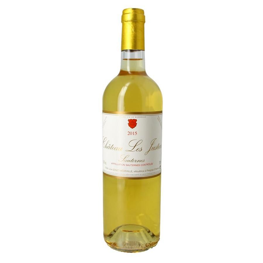 Sauternes Château les Justices 2016 – 75cl