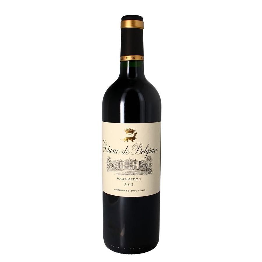 Haut-Médoc Diane de Belgrave 2014 - 75cl