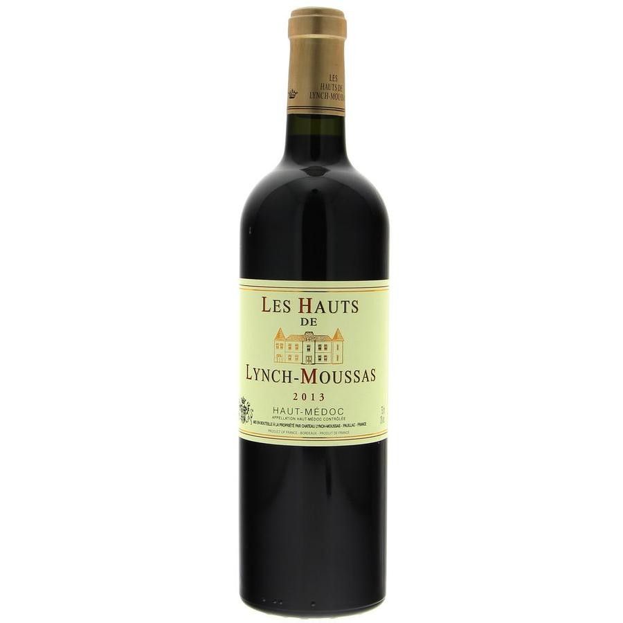 Hauts Medoc Les Hauts de Lynch Moussas 2019 - 75cl