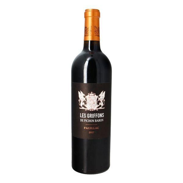 Pauillac Les Griffons de Pichon Baron 2017 - 75cl