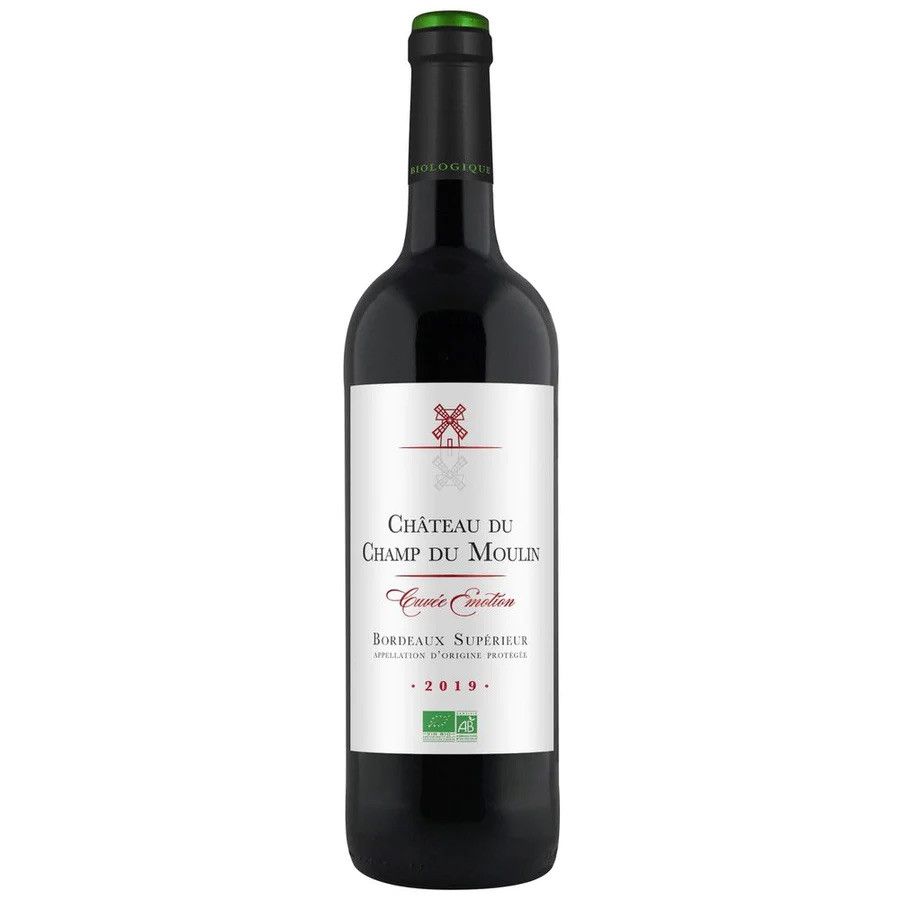 Bordeaux AOC Château du Champ Du moulin 2019 - 75cl
