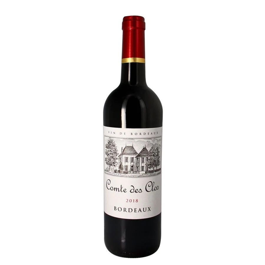 Bordeaux AOC Comte des Clos 2019 - 75cl