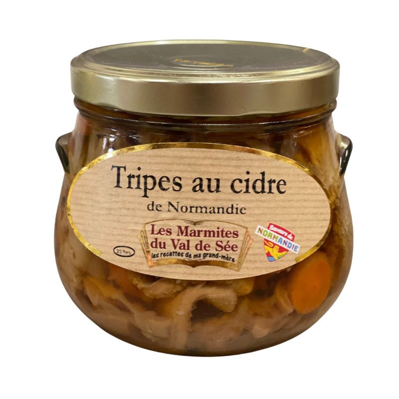 Tripes de boeuf au cidre de Normandie - 750g