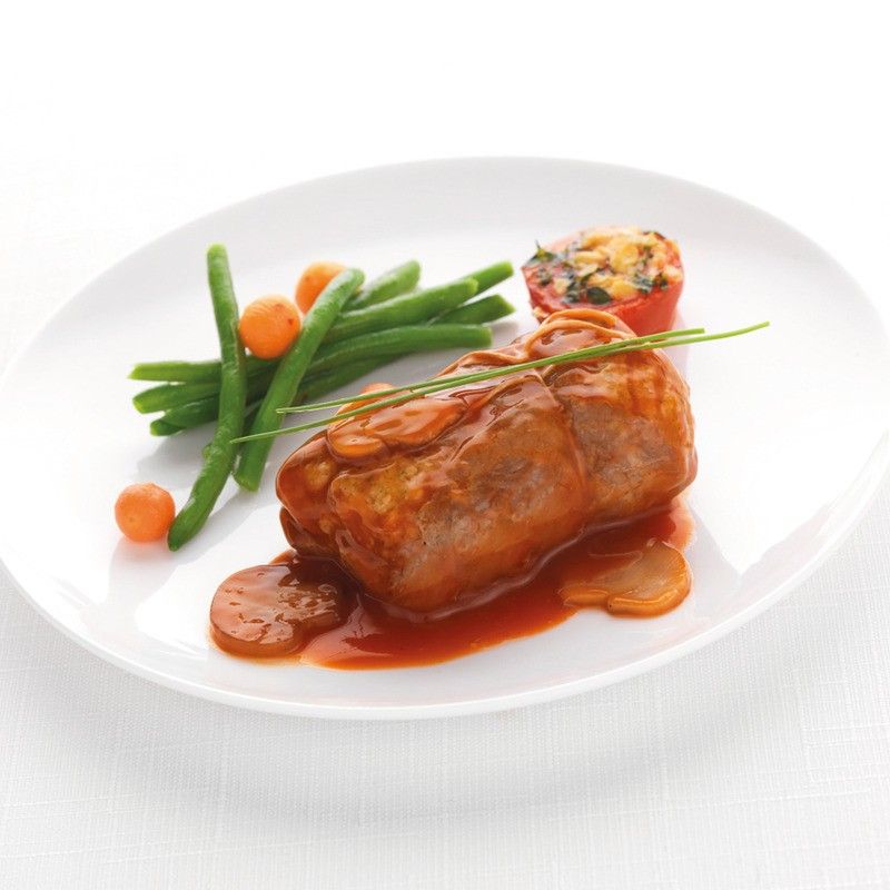 Paupiette de veau sauce champignons tomate - 2kg