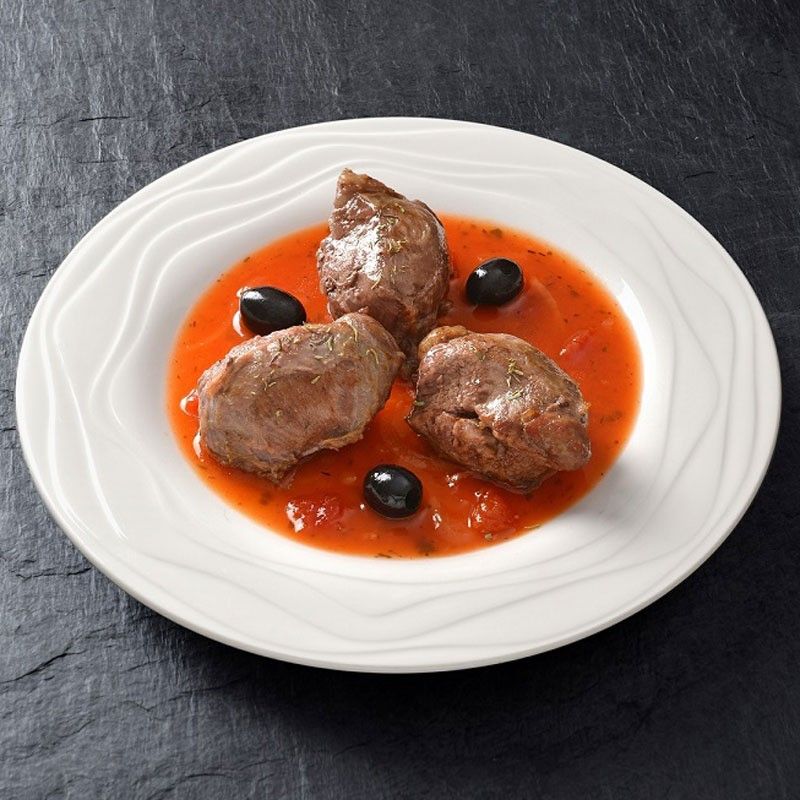 Joue de porc sauce provençale - 1,8kg