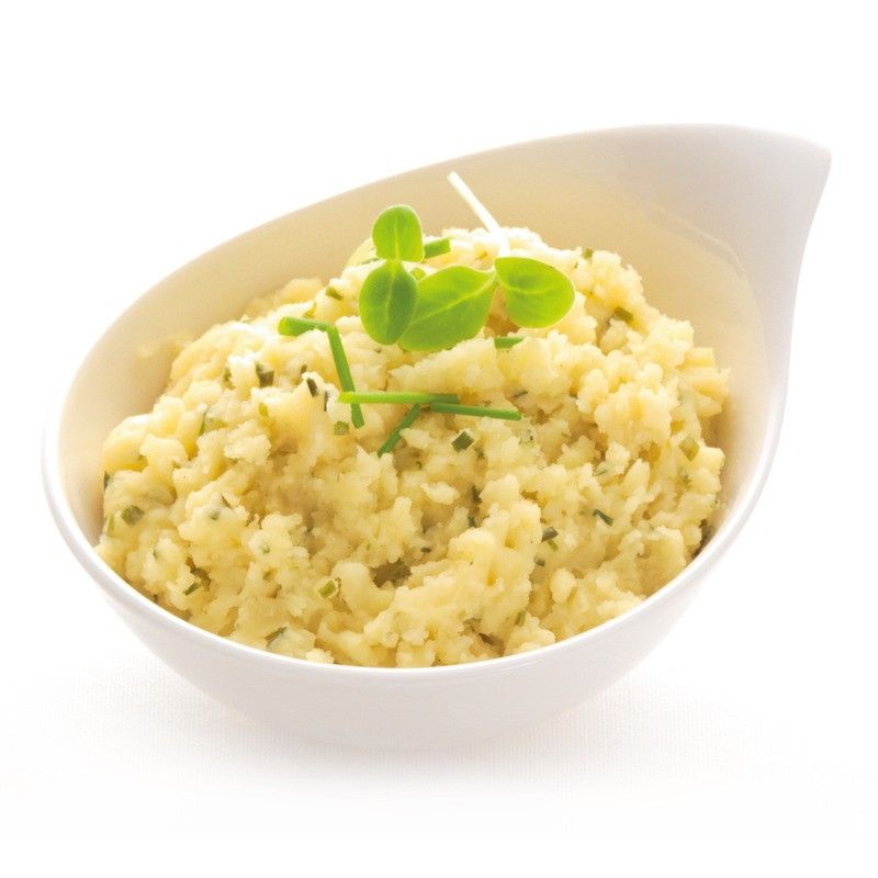 Embeurrée de pomme de terre à la ciboulette - 1,5kg