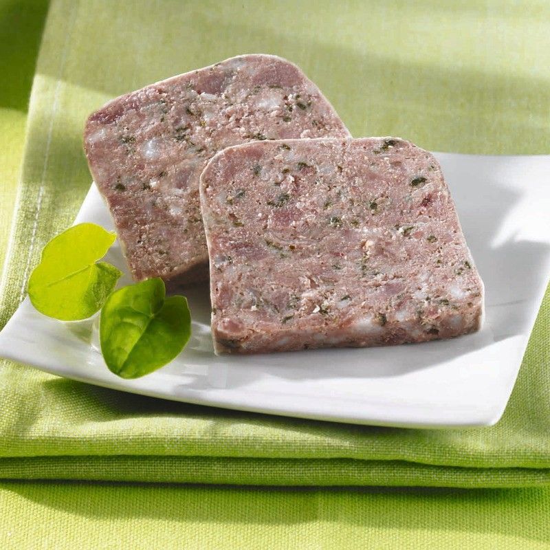 Terrine de canard aux foies de volailles cuisinés - 840g
