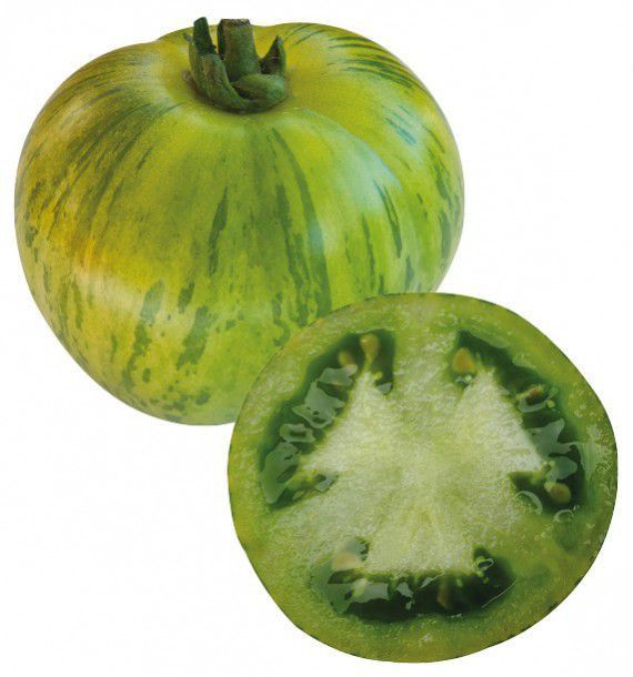 Tomate Green Zebra - 1kg
