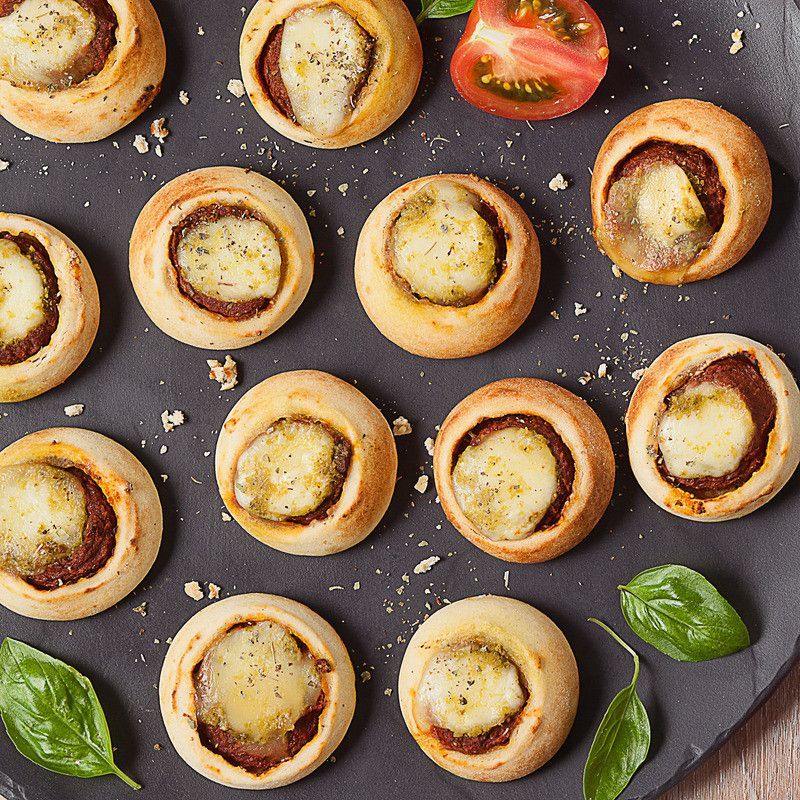 Mini pizza "Apperizza" tomate, mozzarella et pesto 12x±27g