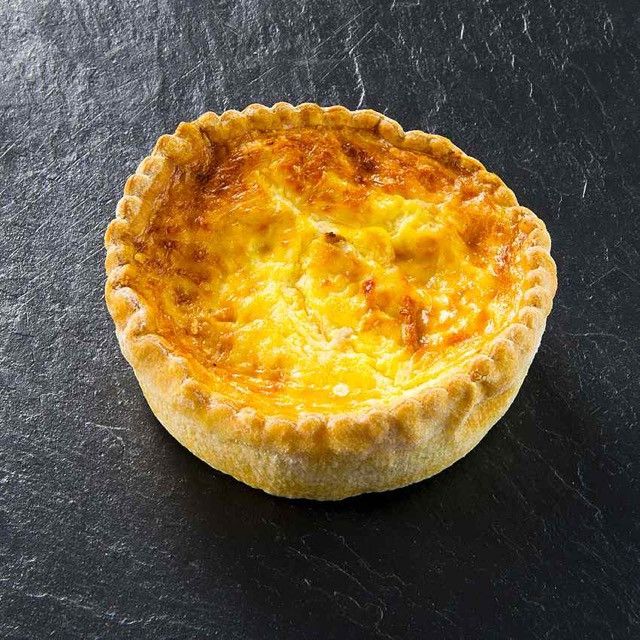 Quiche lorraine pâte pur beurre 2x150g
