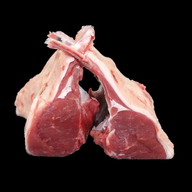 Carré de 8 côtes d'agneau français ±1kg