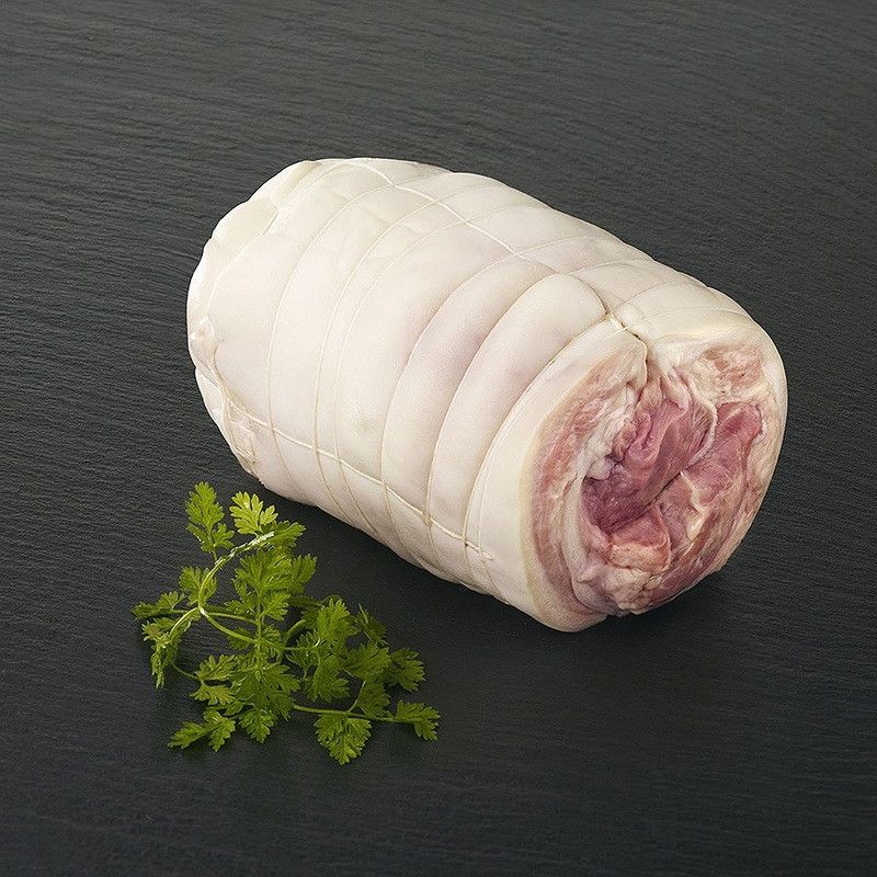 Tête de veau roulée prête à cuire ±2kg