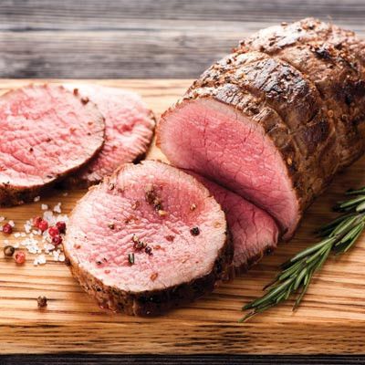 Rôti de boeuf cuit à basse température ±2kg