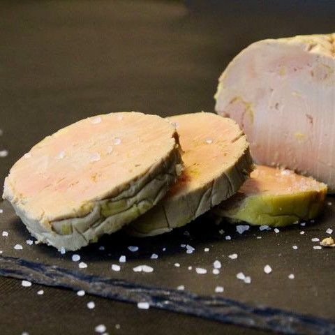 Foie gras de canard entier mi-cuit à la figue - 250g