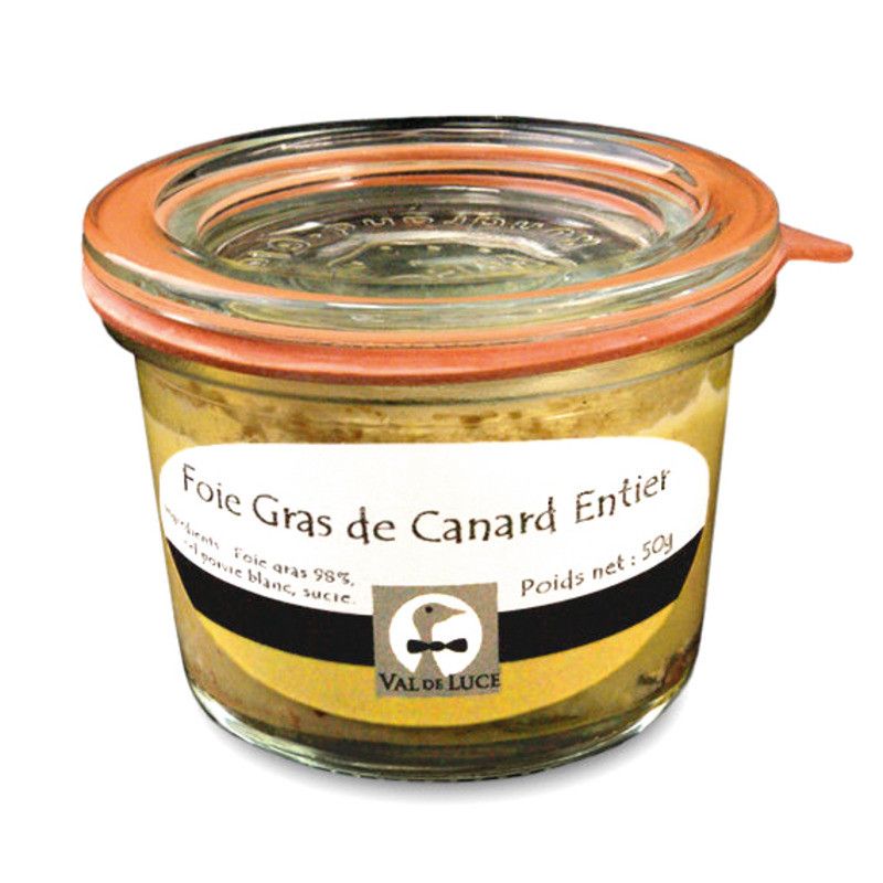 Foie gras de canard entier cuit - 50g
