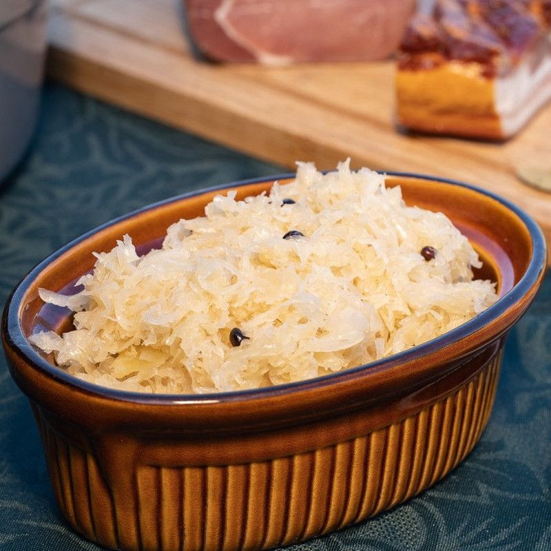 Choucroute cuisinée à la graisse d'oie - 2kg
