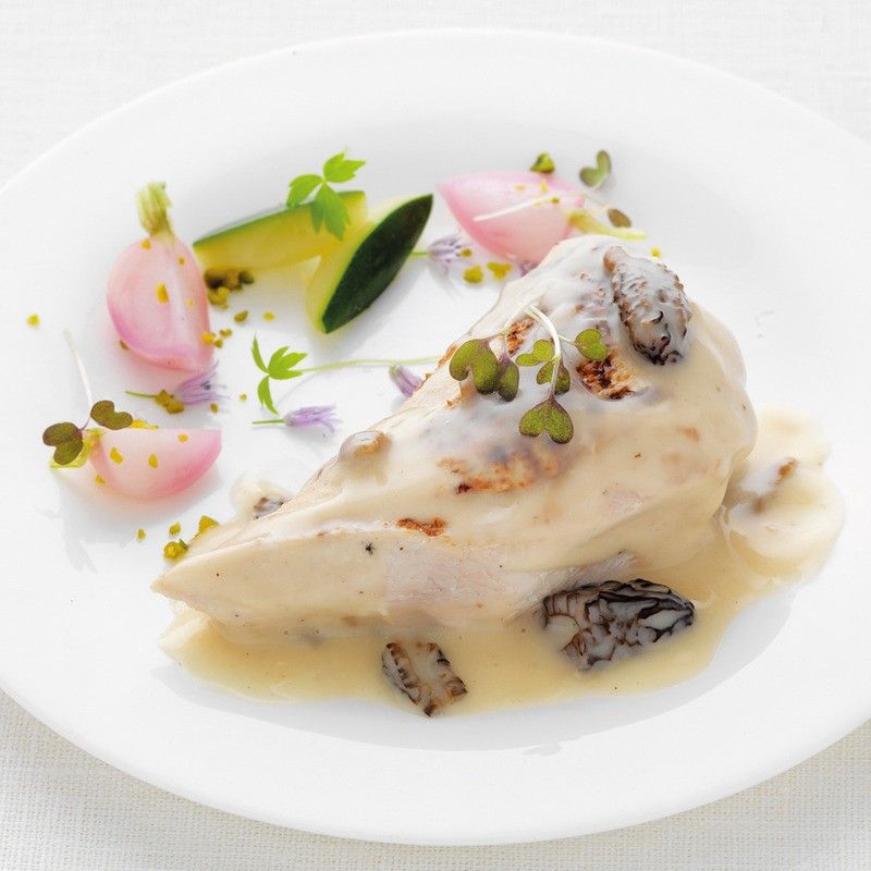 ✨ Filet de poulet sauce morilles ±1,68kg