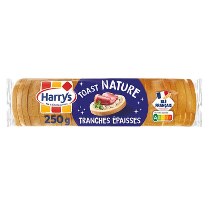 Pain nature pour canapés - 250g