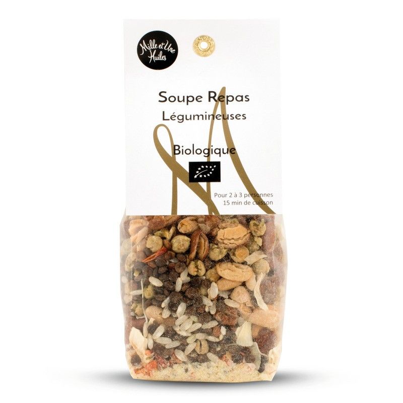Soupe BIO aux légumineuses - 150g