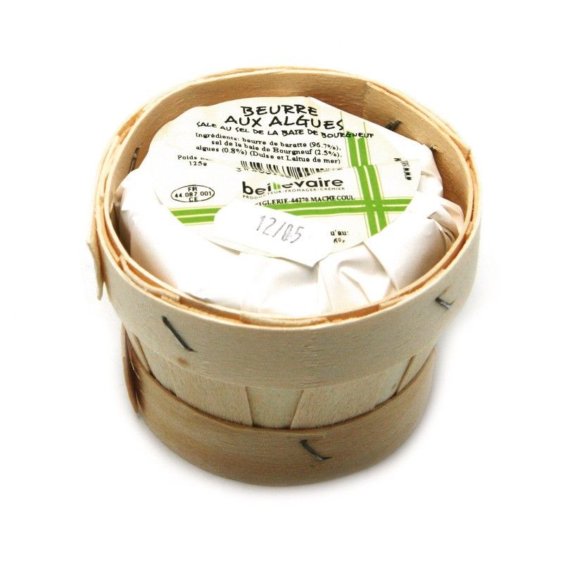Beurre aux algues - 125g
