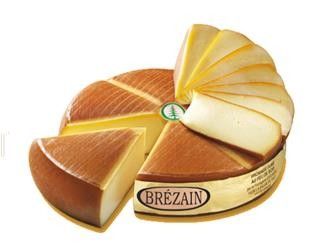 Raclette fumée Brezain - 800g