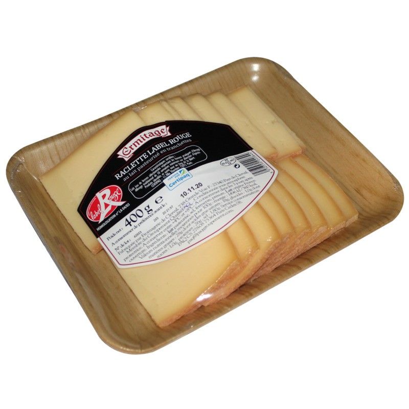 Raclette Label Rouge tranchée - 400g