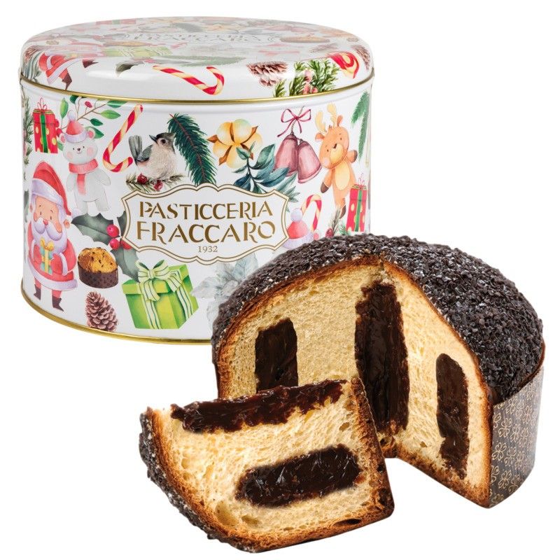 Panettone crème gianduja - 750g
