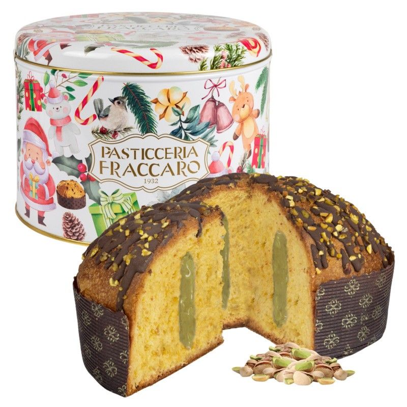 Panettone crème pistache - 750g