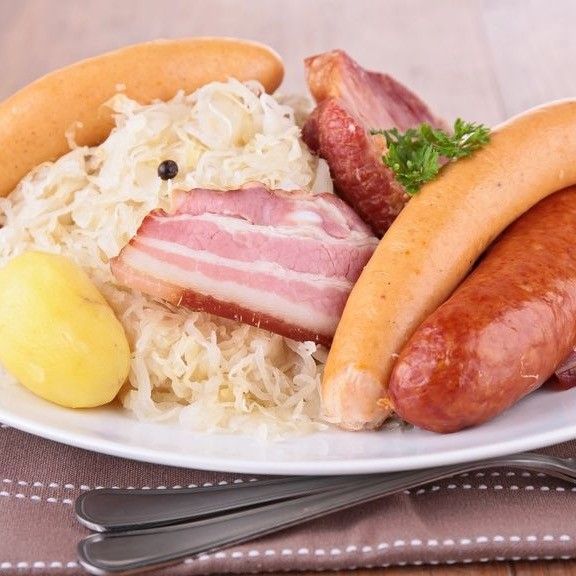 Choucroute garnie au riesling - 1kg