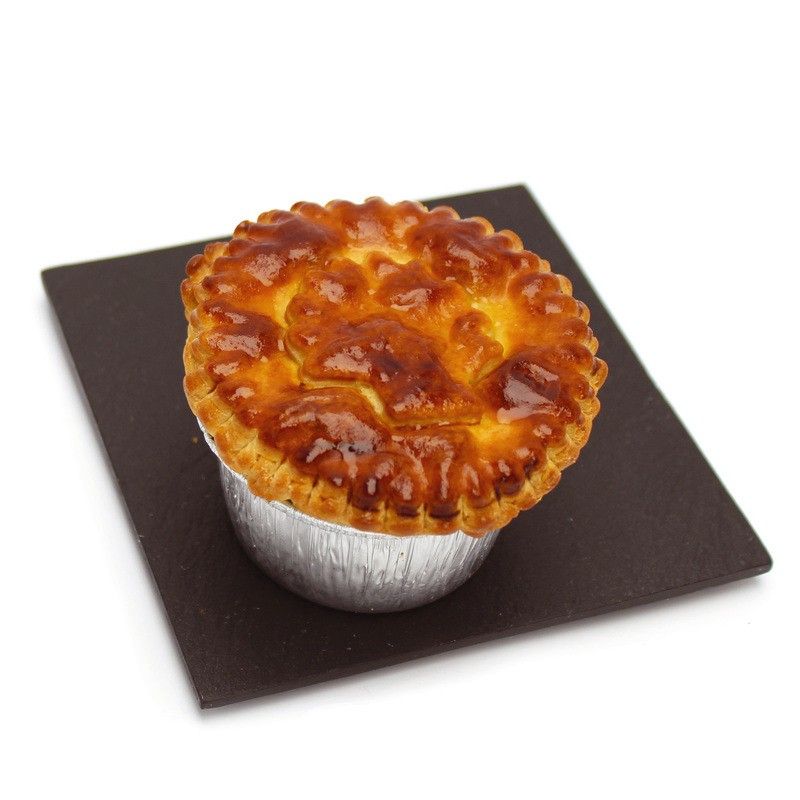 Mini tourte aux noix de Saint-Jacques, crevettes, poireaux à la crème 9x120g