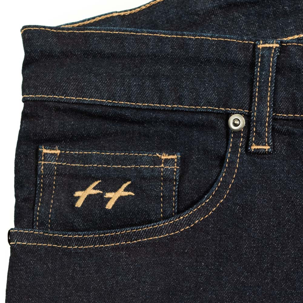 L36 denim Indigo Bleu