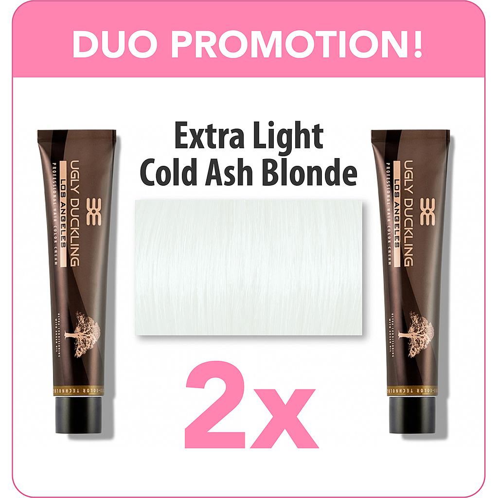 Extra Light Cold Ash Blonde Duo