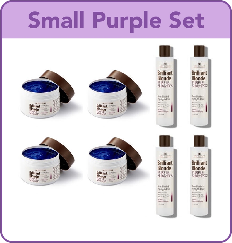 Small Purple Set 8x