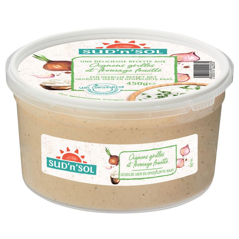 Creamy oignons - 450g