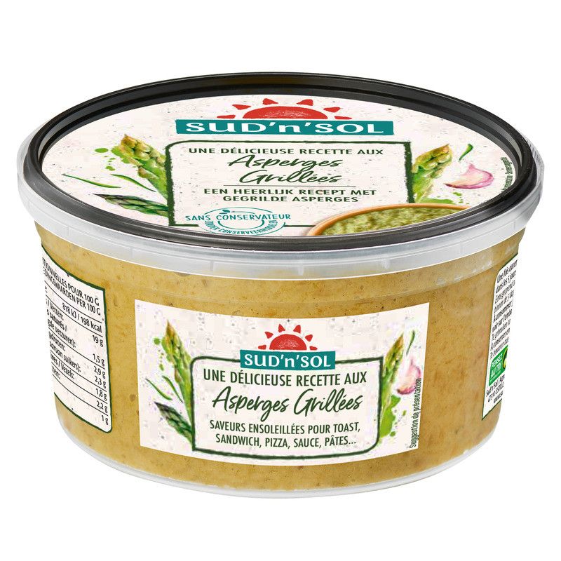 Tartinable d'asperges grillées - 500g