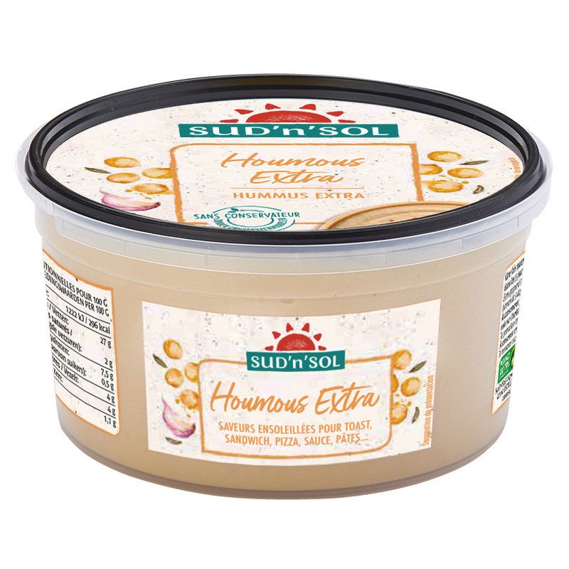 Houmous extra - 450g