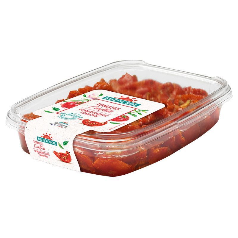 Tomates confites marinées - 1kg