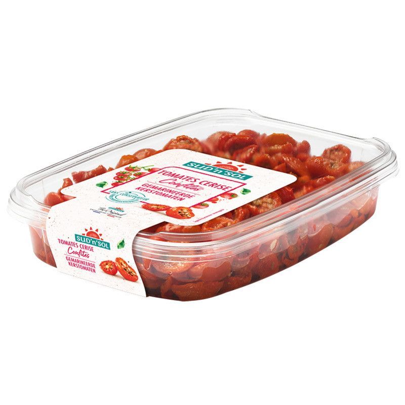 Tomates cerise confites marinées - 1kg