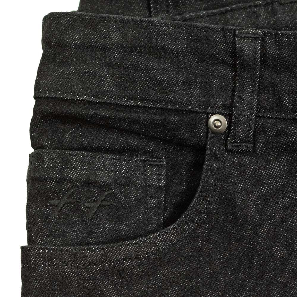 L38 denim noir | stretch ajusté
