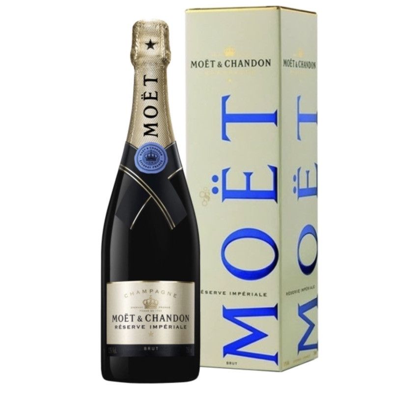 Champagne Moët &amp; Chandon brut réserve impériale - 75cl