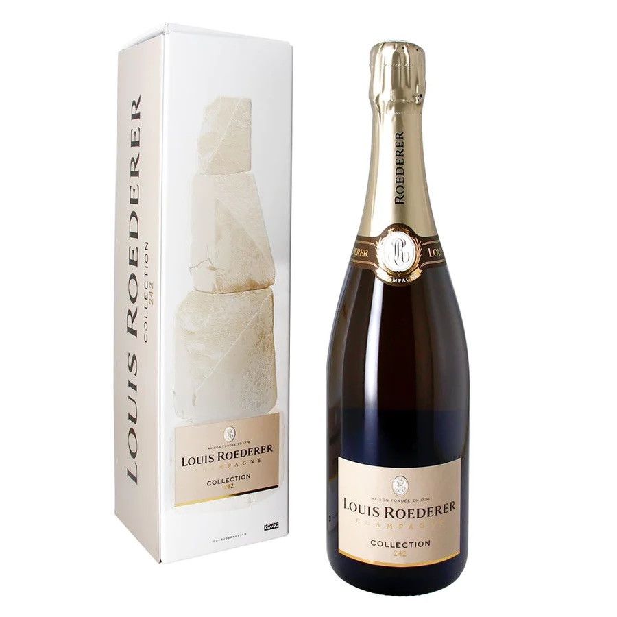 Champagne Louis Roederer brut collection 242 - 75cl