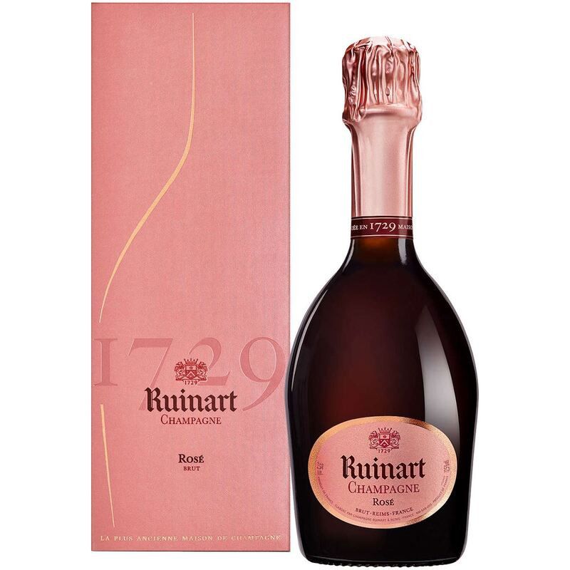 1/2 Champagne Ruinart brut rosé - 37.5cl