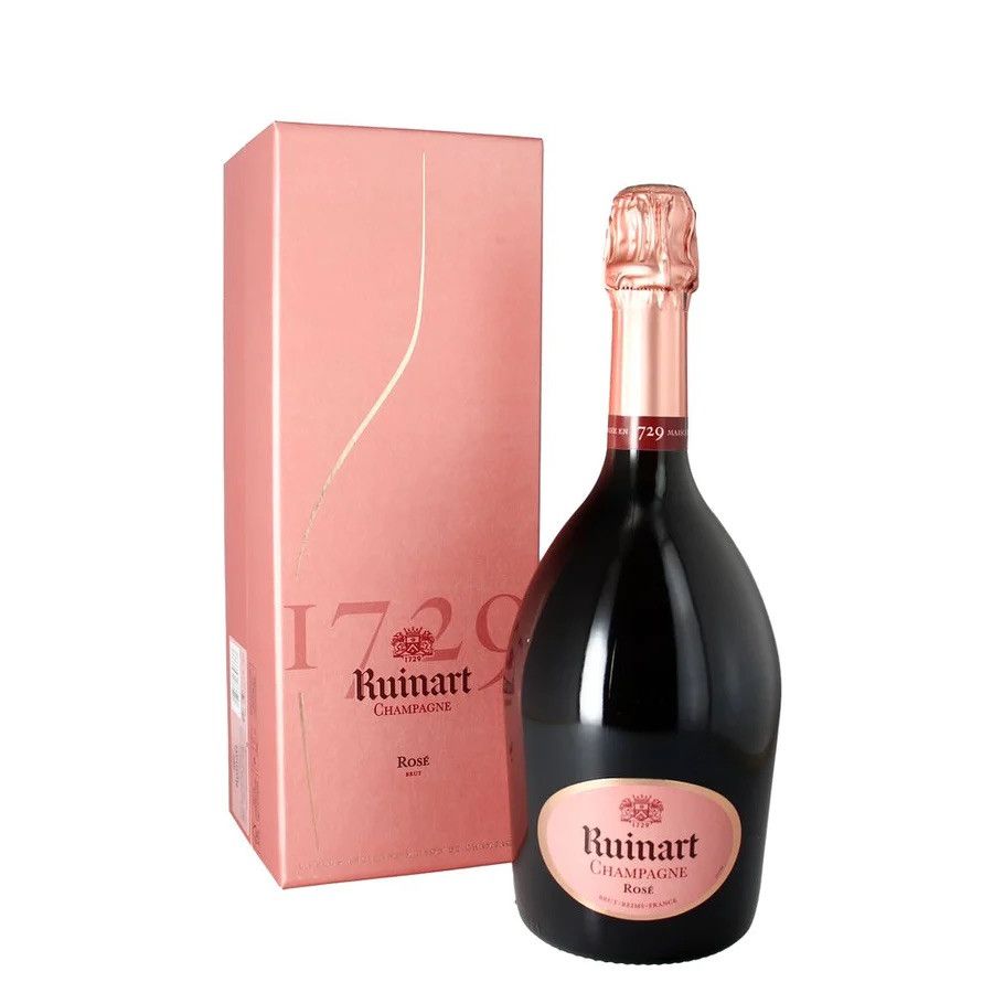 Champagne Ruinart brut rosé - 75cl
