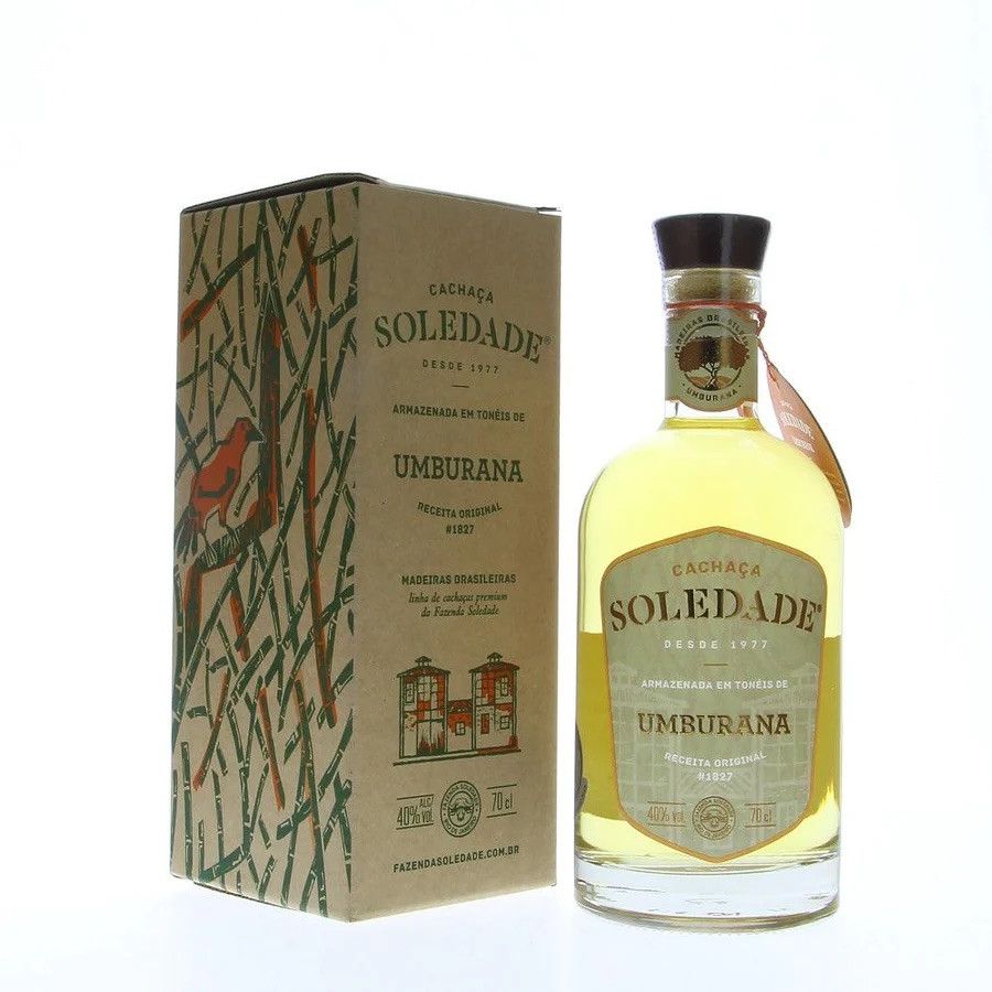 Cachaça Soledade Umburana 40° - 70cl