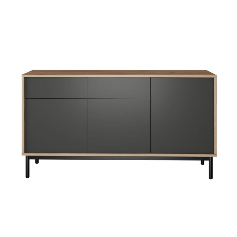 Buffet industriel 3 portes