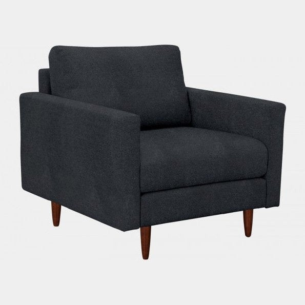 Fauteuil en tissu recyclé