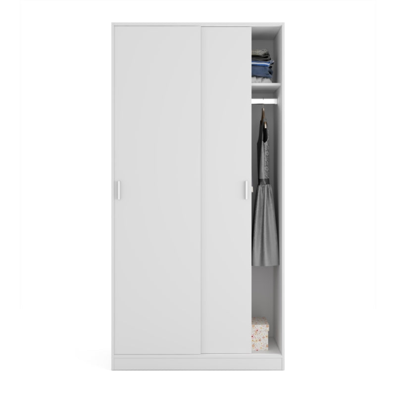 Penderie 2 portes coulissantes