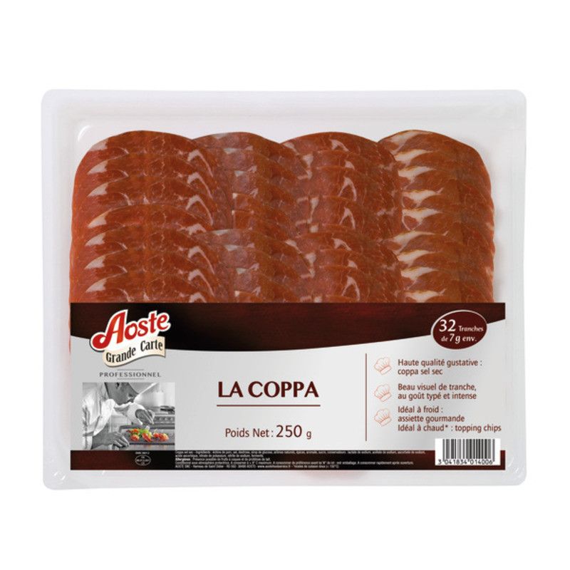 Coppa 32 tranches - 250g